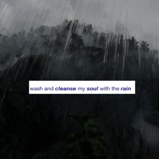 Fall asleep to the rain