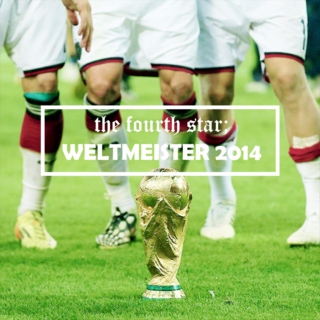 the fourth star; WELTMEISTER 2014