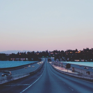 Highway Sunsets