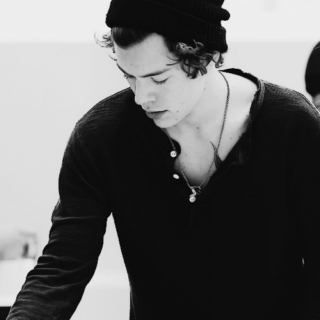 ''I want you now baby''- H.S {feels}