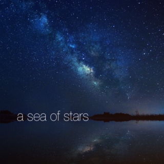 a sea of stars