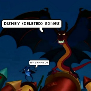 Disney (deleted) Songs °o°
