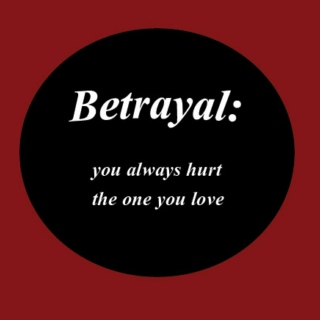 You always hurt the one you love