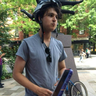 obvious bicycle riding with ezra