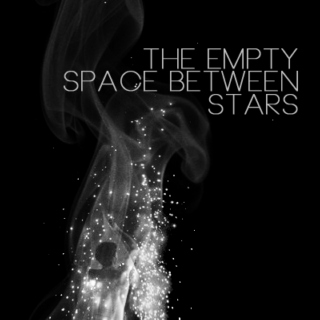 the empty space between stars