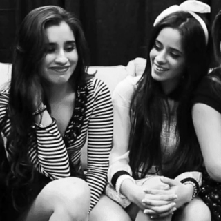 "camila and lauren used to be friends"
