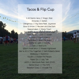 Tacos & Flip Cup  