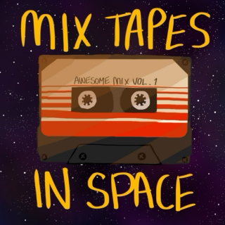 mix tapes in space