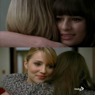 "We're kind of friends huh?" "Kind of" (Faberry) 