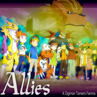 Allies (A Digimon Tamers mix)