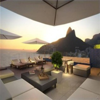 Lounge in Rio.