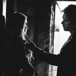 there was no world for her, if there was no damon