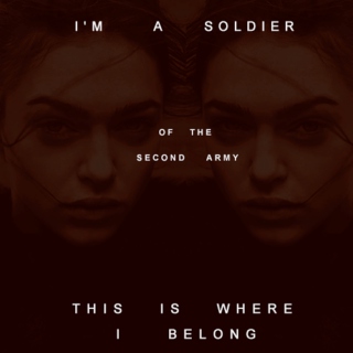 I'm a soldier of the Second Army.