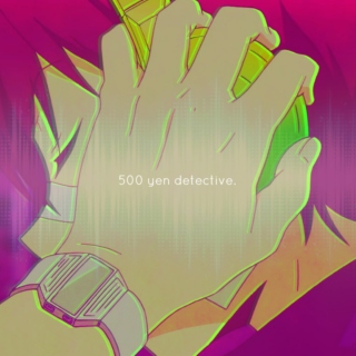 500 yen detective.