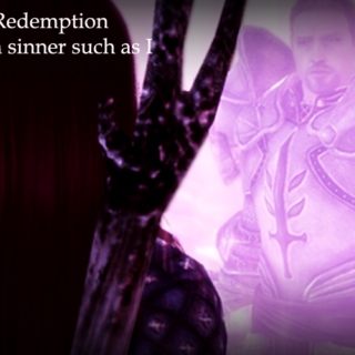 There is no redemption for a sinner such as I 