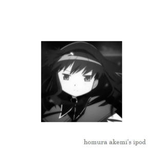 Homura Akemi's iPod