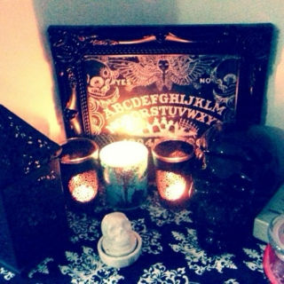 Witch&Ouija Board
