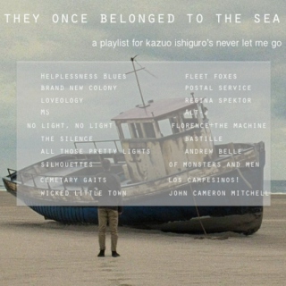 they once belonged to the sea