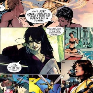 There is only ever one Janet Van Dyne.