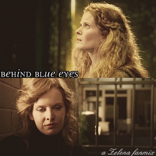 behind blue eyes