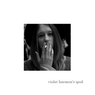 Violet Harmon's iPod