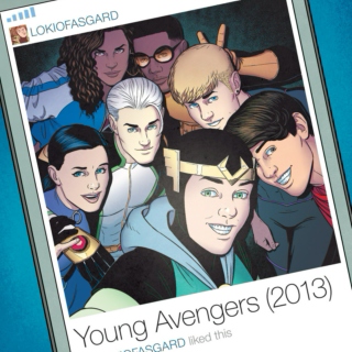 Who the #*@$ are the Young Avengers