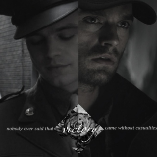 Bucky Barnes // victory and casualties