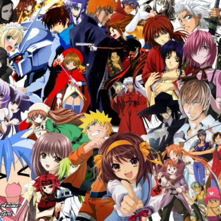 Favorite anime openings/endings