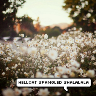 hellcat spangled shalalala