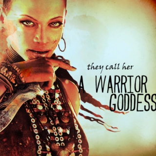 They call her a warrior goddess