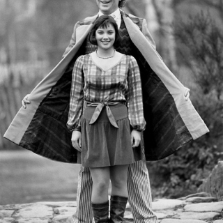 Kinky American:  A Sixth Doctor and Peri mix