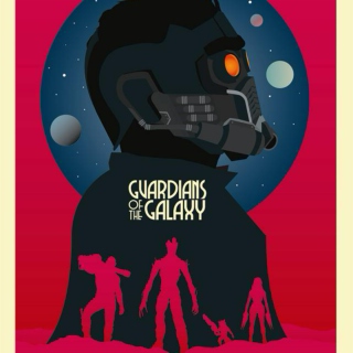 Cruising The Galaxy with The Guardians