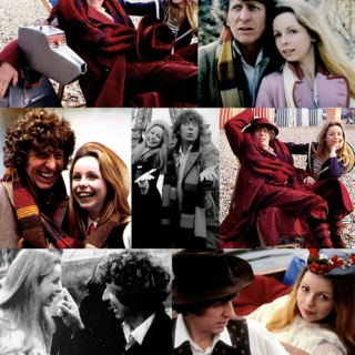 Once, you loved me: A Fourth Doctor/Romana II mix