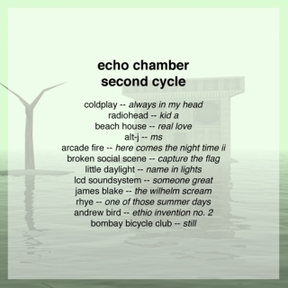 Echo Chamber Second Cycle