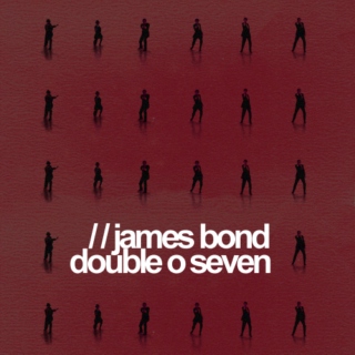 james bond // double-o-seven