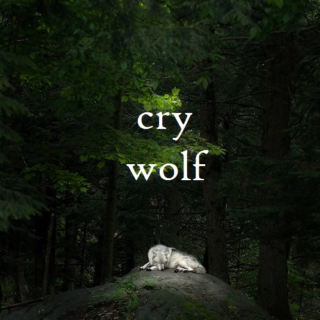 cry wolf