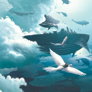 Among the Sky Whales