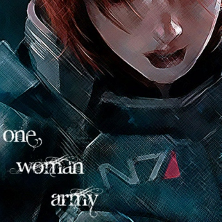 One Woman Army // FemShep