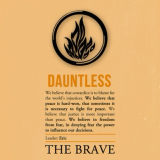 Dauntless; The Brave