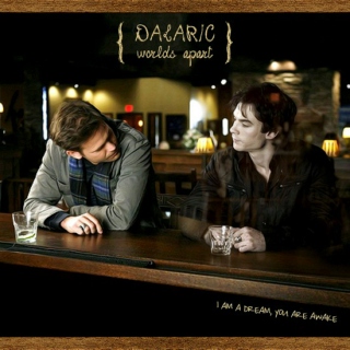 Dalaric (Damon and Alaric) - Worlds Apart