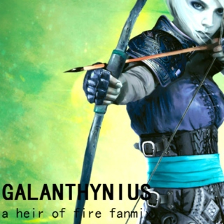 galanthynius; a heir of fire fanmix