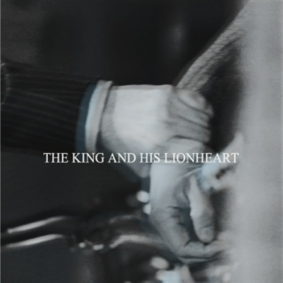 the king and his lionheart