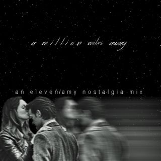 a million miles away