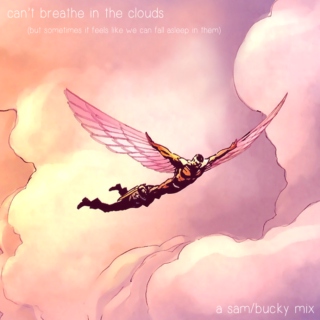 can't breathe in the clouds