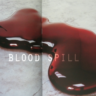 blood spill
