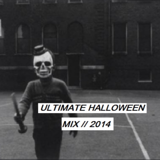 the ULTIMATE Halloween party mix