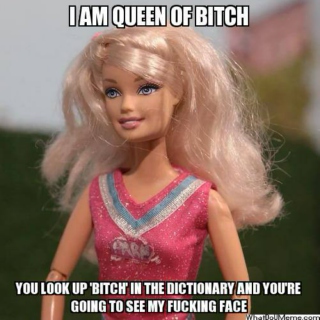 Narcissist Barbie 