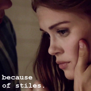 because of stiles.