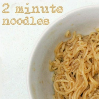 2 Minute Noodles