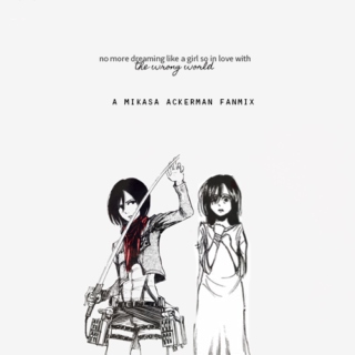 Gladiate || Mikasa Ackerman